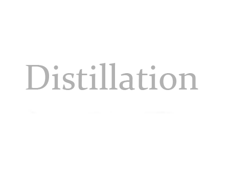 Distillation