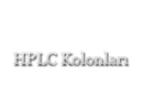 HPLC Kolonlar