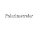 Polarimetreler