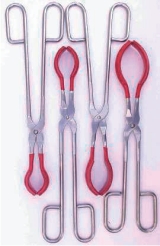 witeg laboratory accessories, tongs, scissors, forceps, burners